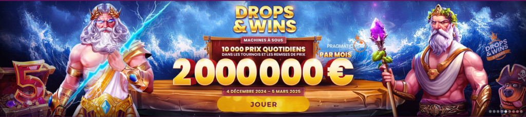 Bannière promotionnelle du casino Magical Spin
